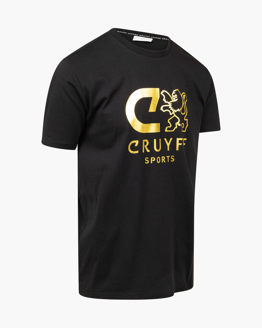 Booster Tee  - 100% Cotton, Gold, hi-res