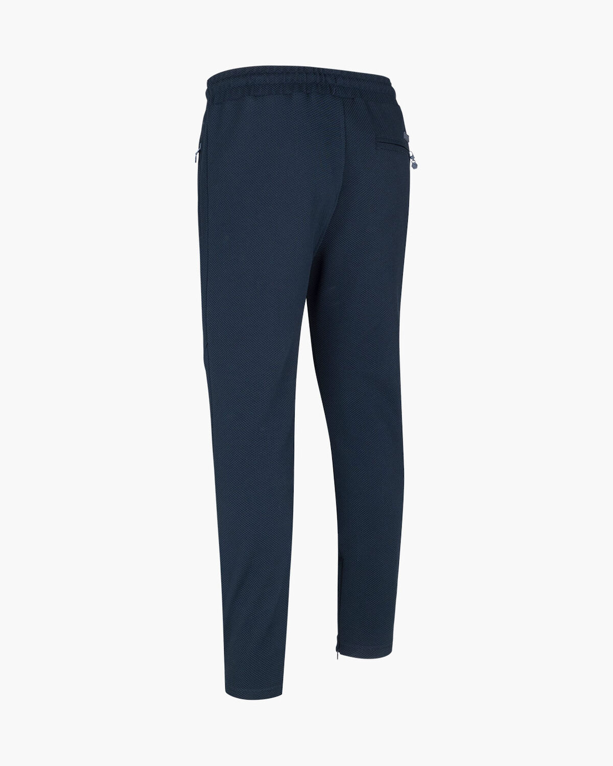 Santiago Track Pant - Textured Poly, Navy, hi-res