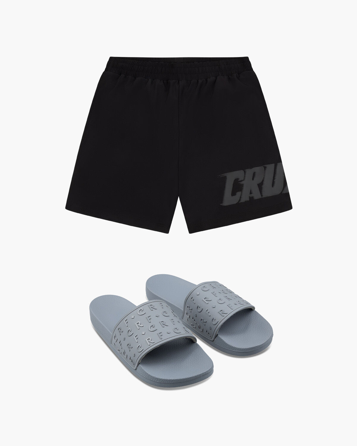 Hydro Swimshorts & Hex Slide, , hi-res