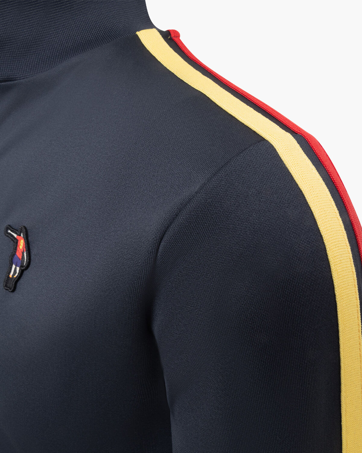 Dos Rayas Tracktop, Navy, hi-res