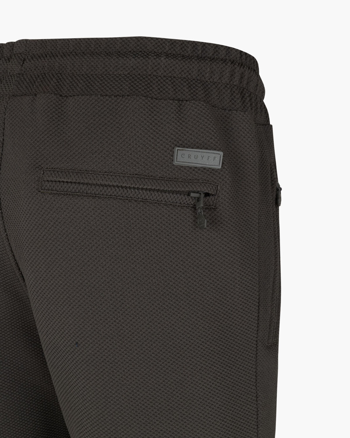 Santiago Track Pant - Textured Poly, Green, hi-res