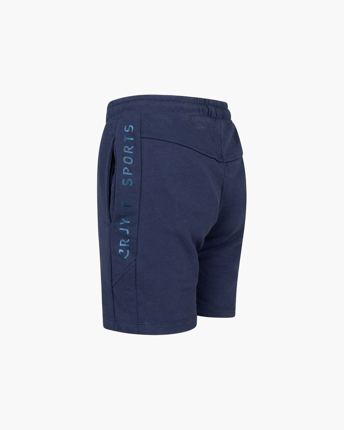 Booster Short - 80% Cotton/20% Polyester, Royal Blue, hi-res