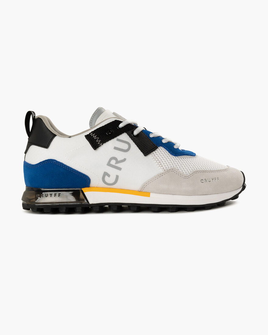 Superbia - Micro Ripstop/Suede, White/Blue, hi-res