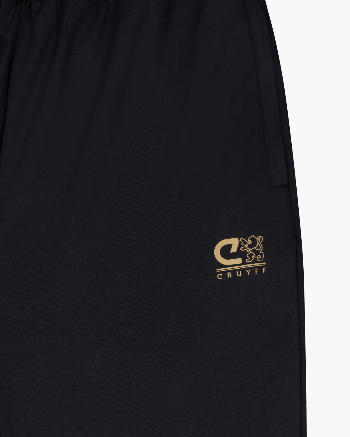 Striker Trackpant, Black/Gold, hi-res