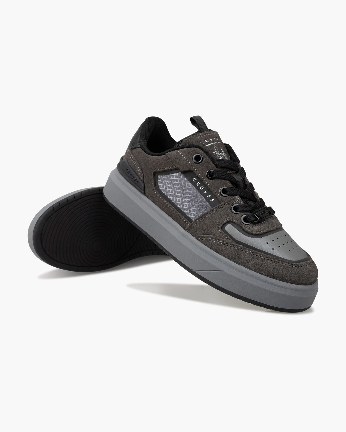 Endorsed Tech Pinstripe, Grey/Grey, hi-res