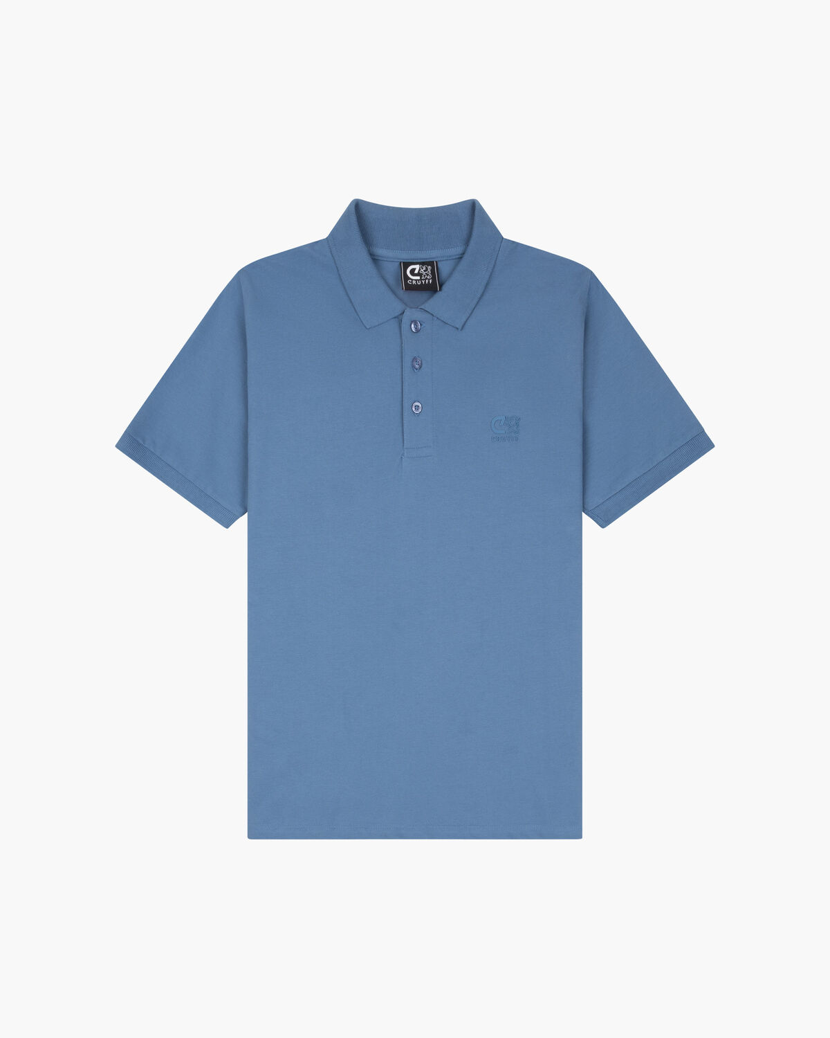 Classic Polo, Dusty Blue, hi-res