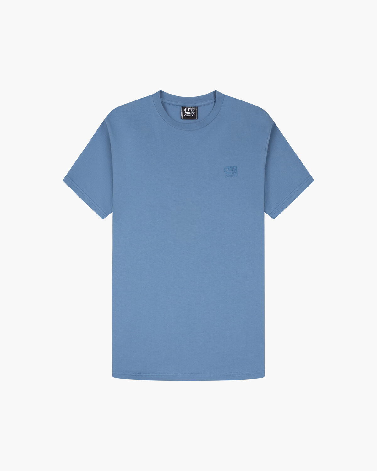 Classic Tee, Dusty Blue, hi-res