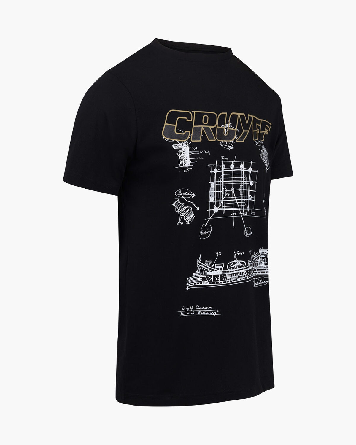Aimar Tee, Black, hi-res