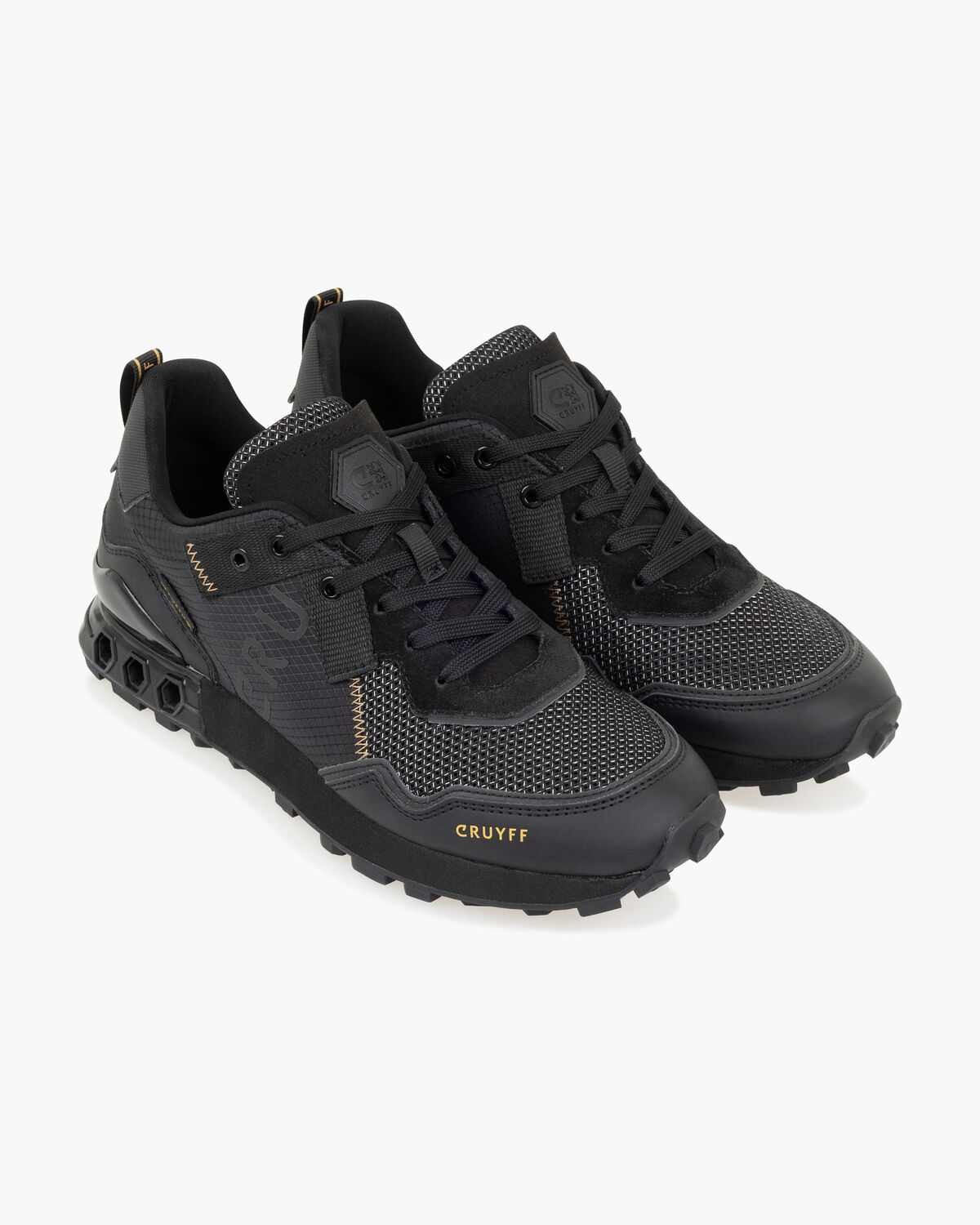 Superbia Hex - Tech, Black/Gold, hi-res