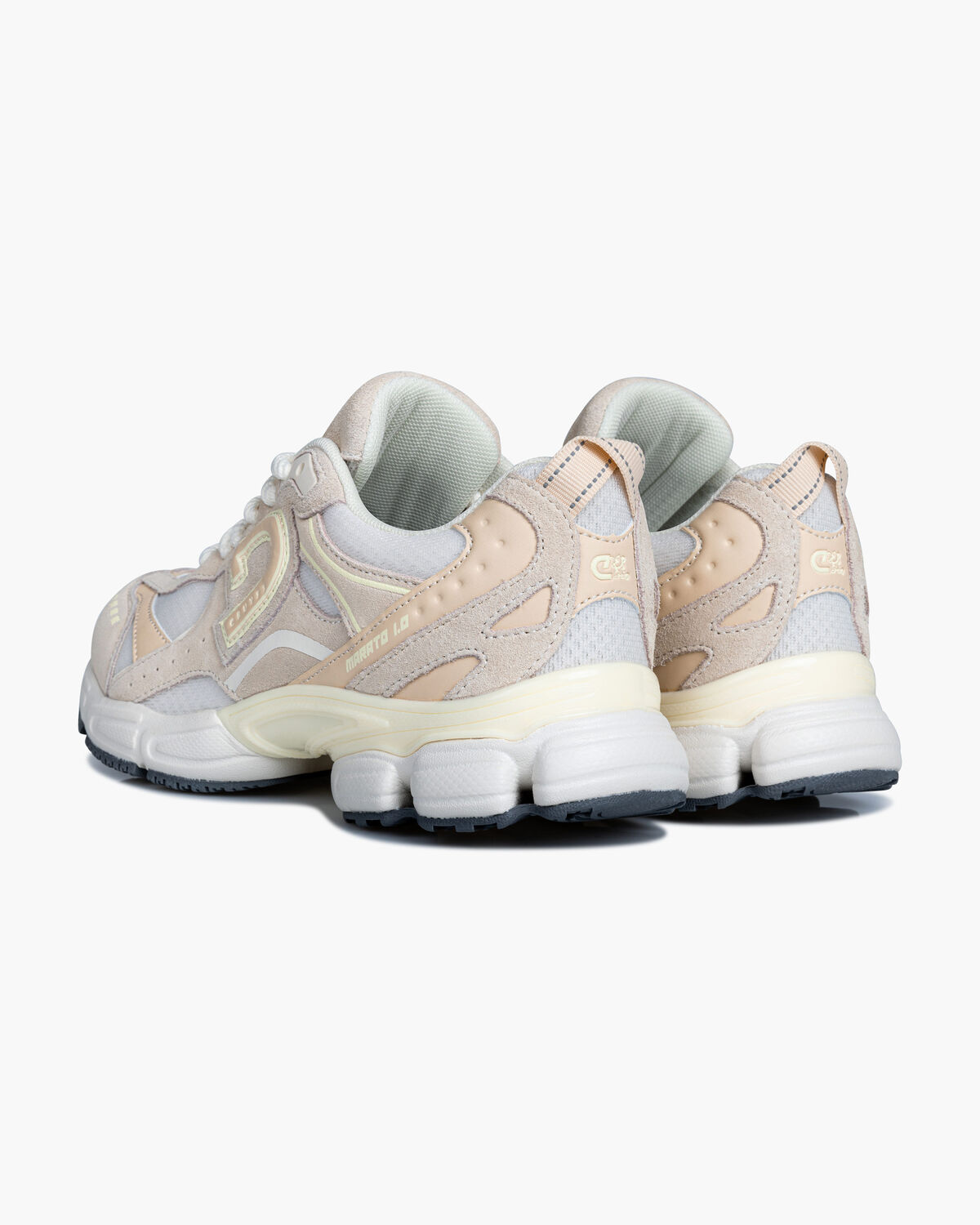 Marato Runner -Suede/Mesh, Crème, hi-res