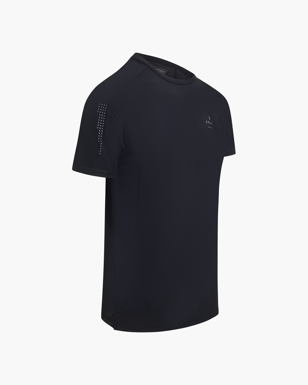 Essential Peak Tee, Black, hi-res
