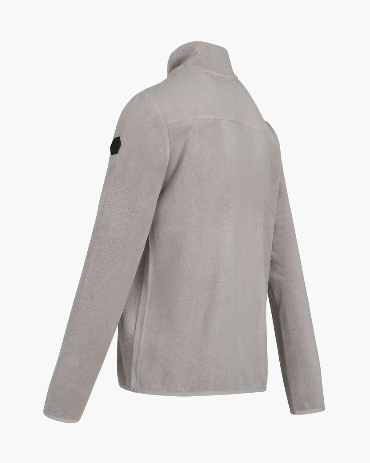 Half Zip Fleece, Light Grey, hi-res