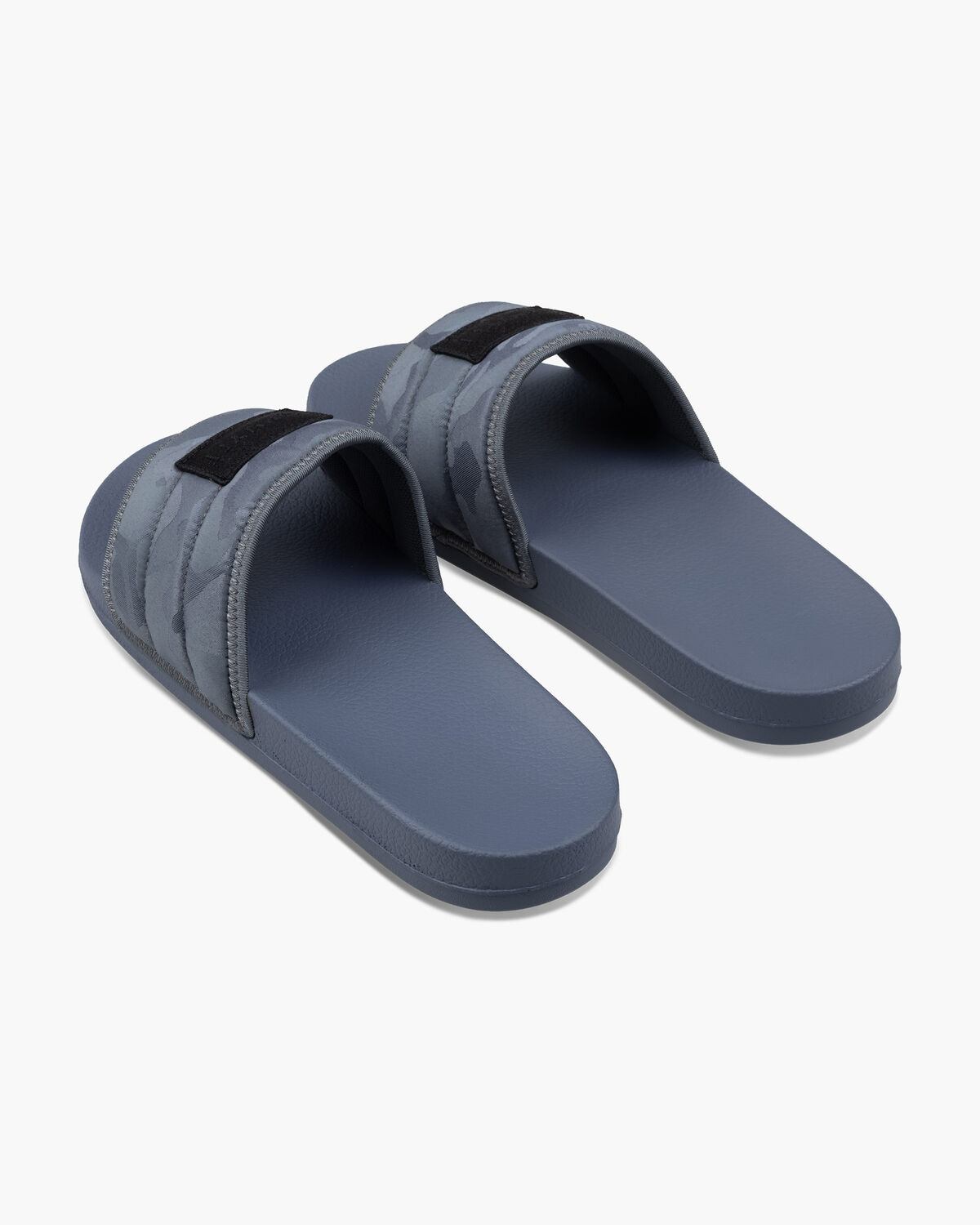 Quilted slide, Grey, hi-res