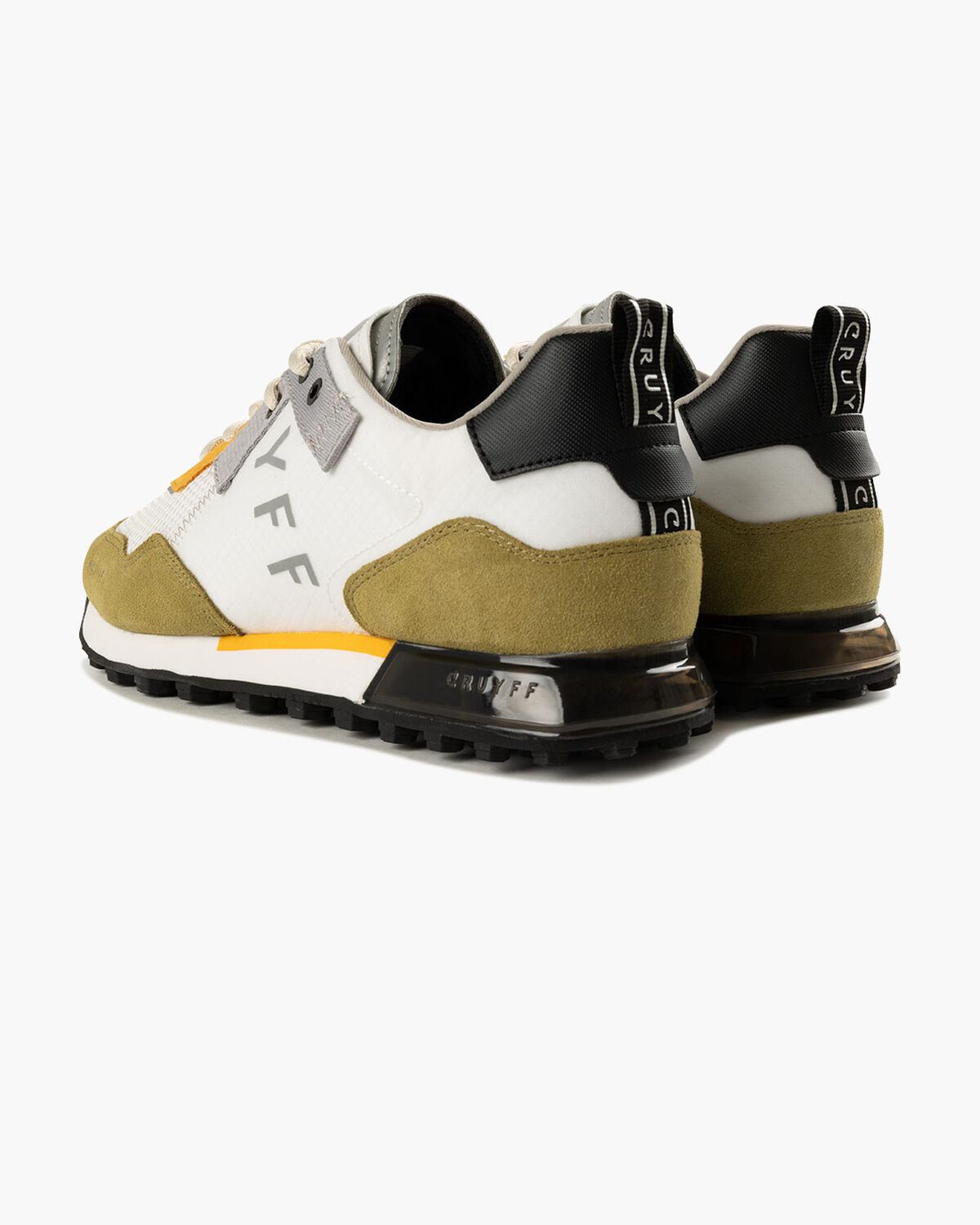Superbia - Micro Ripstop/Suede, White/Green, hi-res