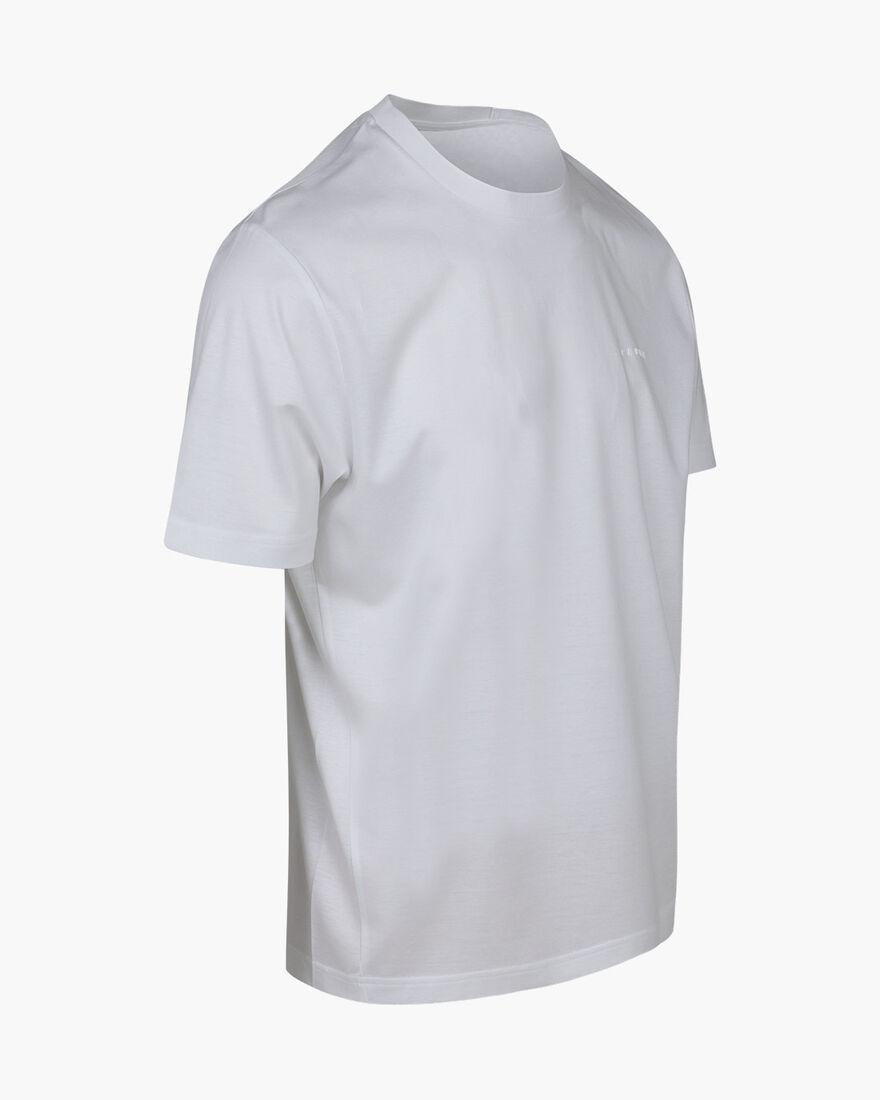 Juelz Tee - 100% Mercerized Cotton, White, hi-res
