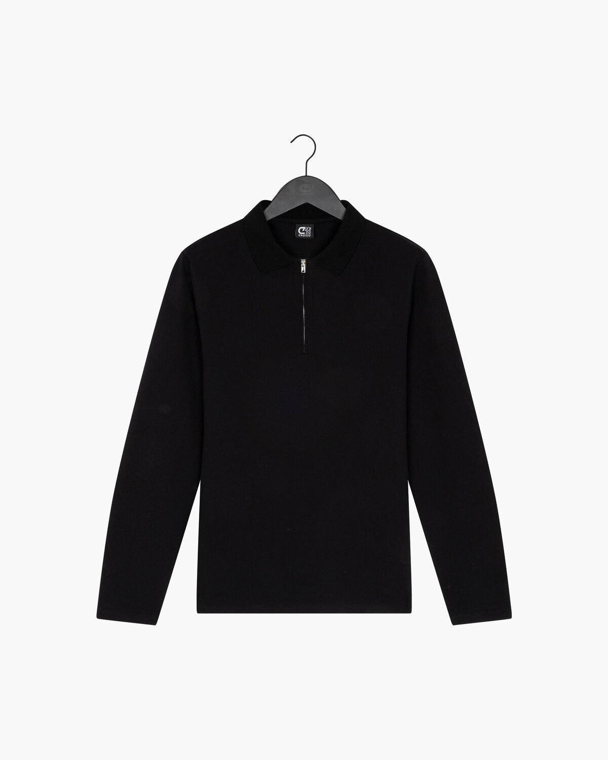 Itineria Polo LS, Black, hi-res