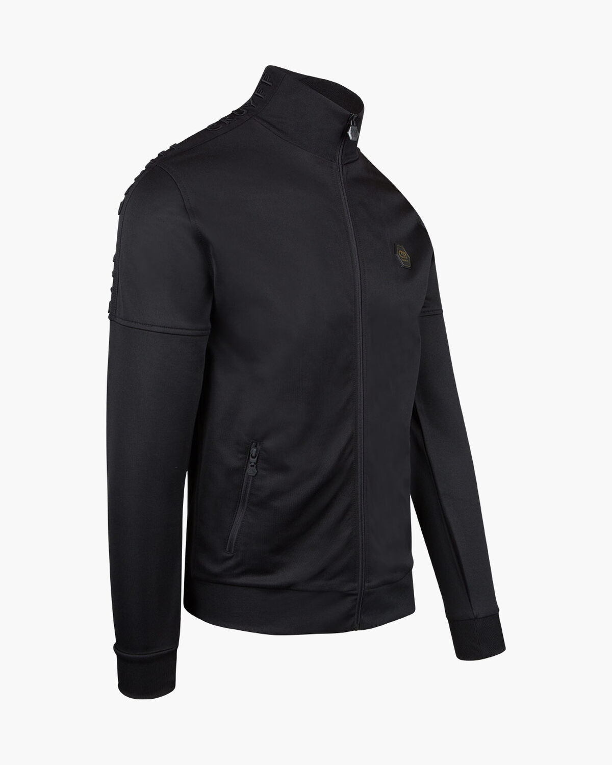 Martinez Track Top, Black, hi-res