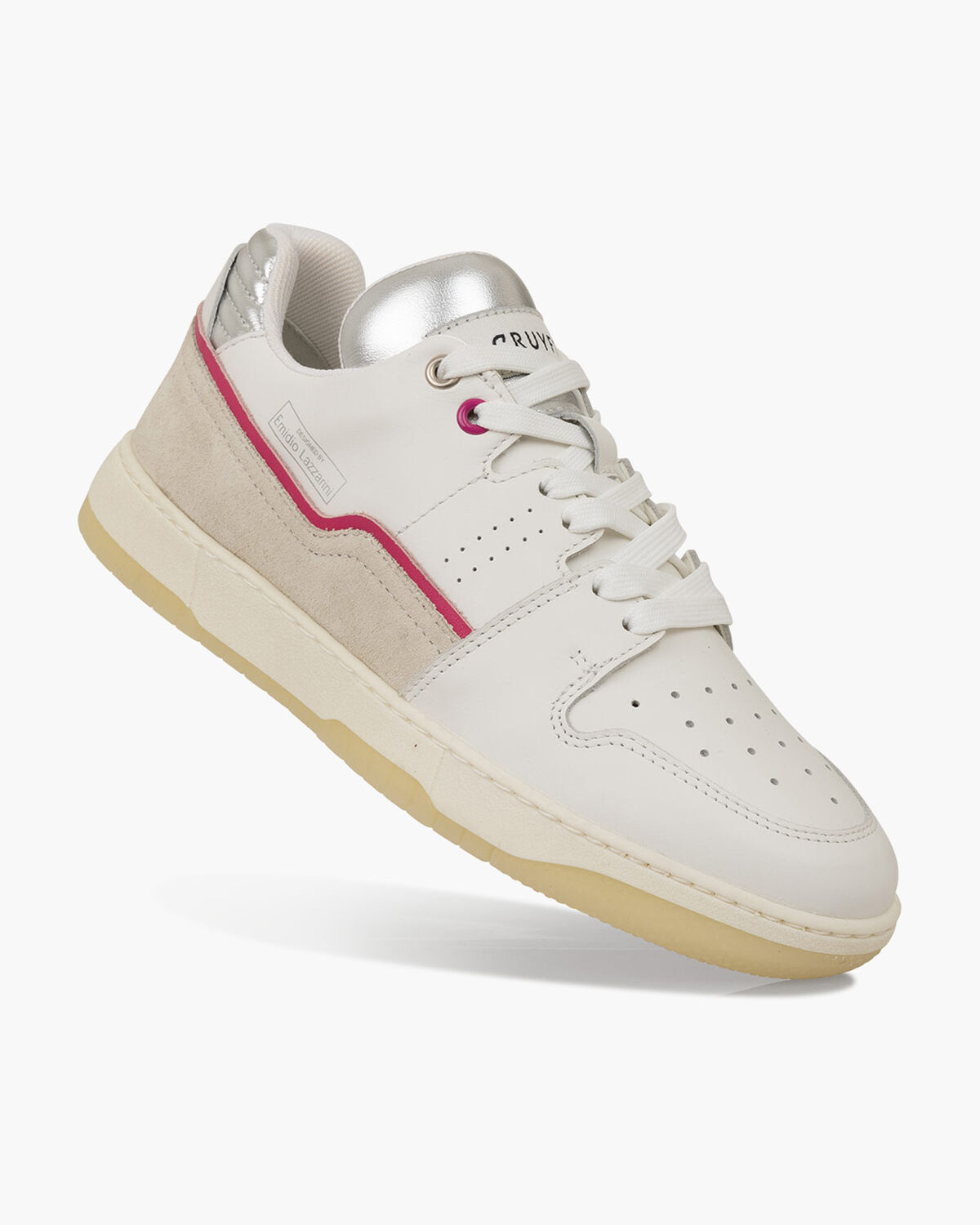 Tribuna Lux, Pink/White, hi-res