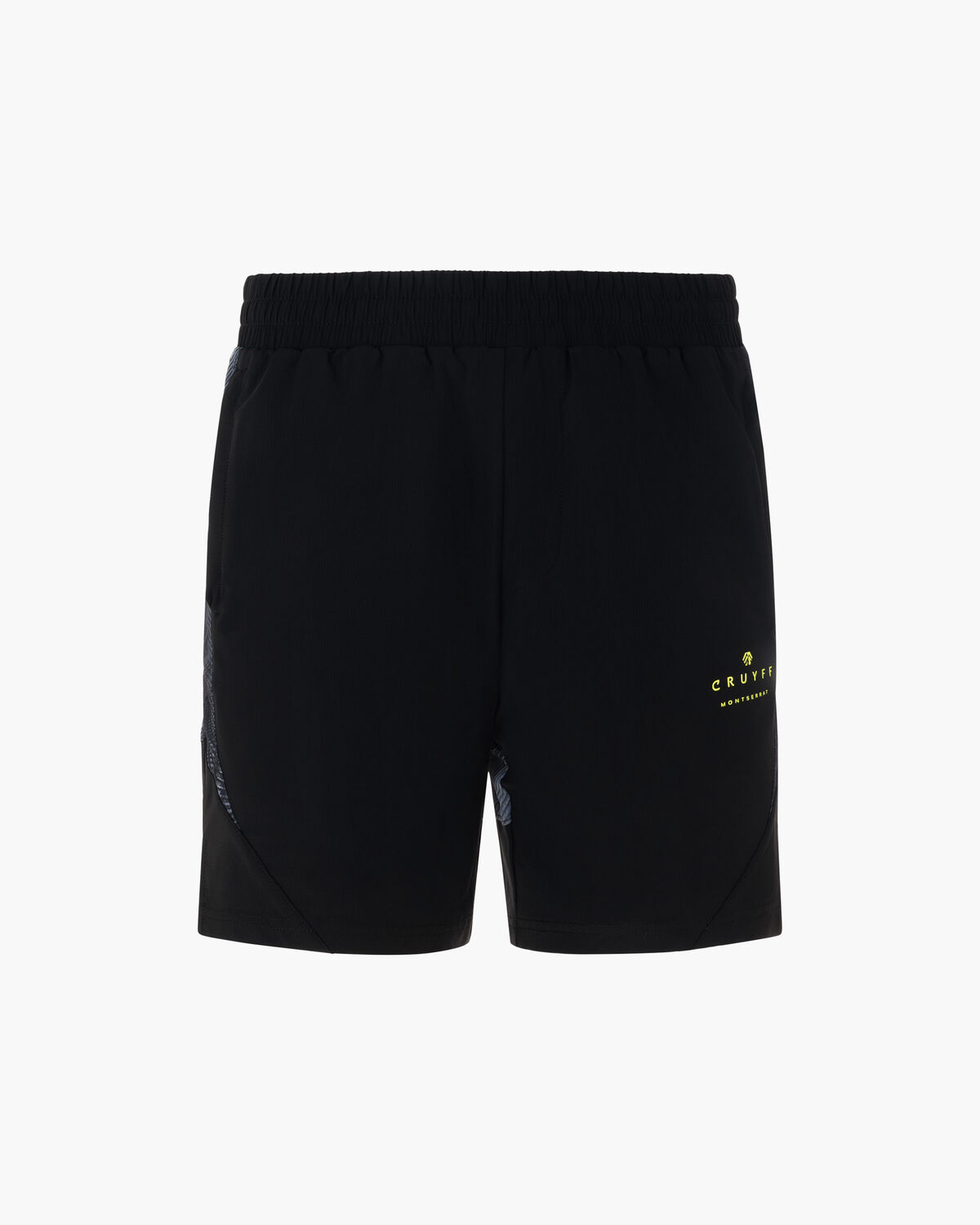 Omega 7' Shorts, Black, hi-res