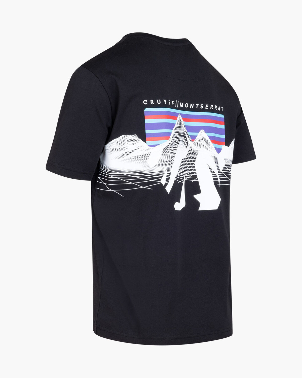 Location Tee, Black, hi-res