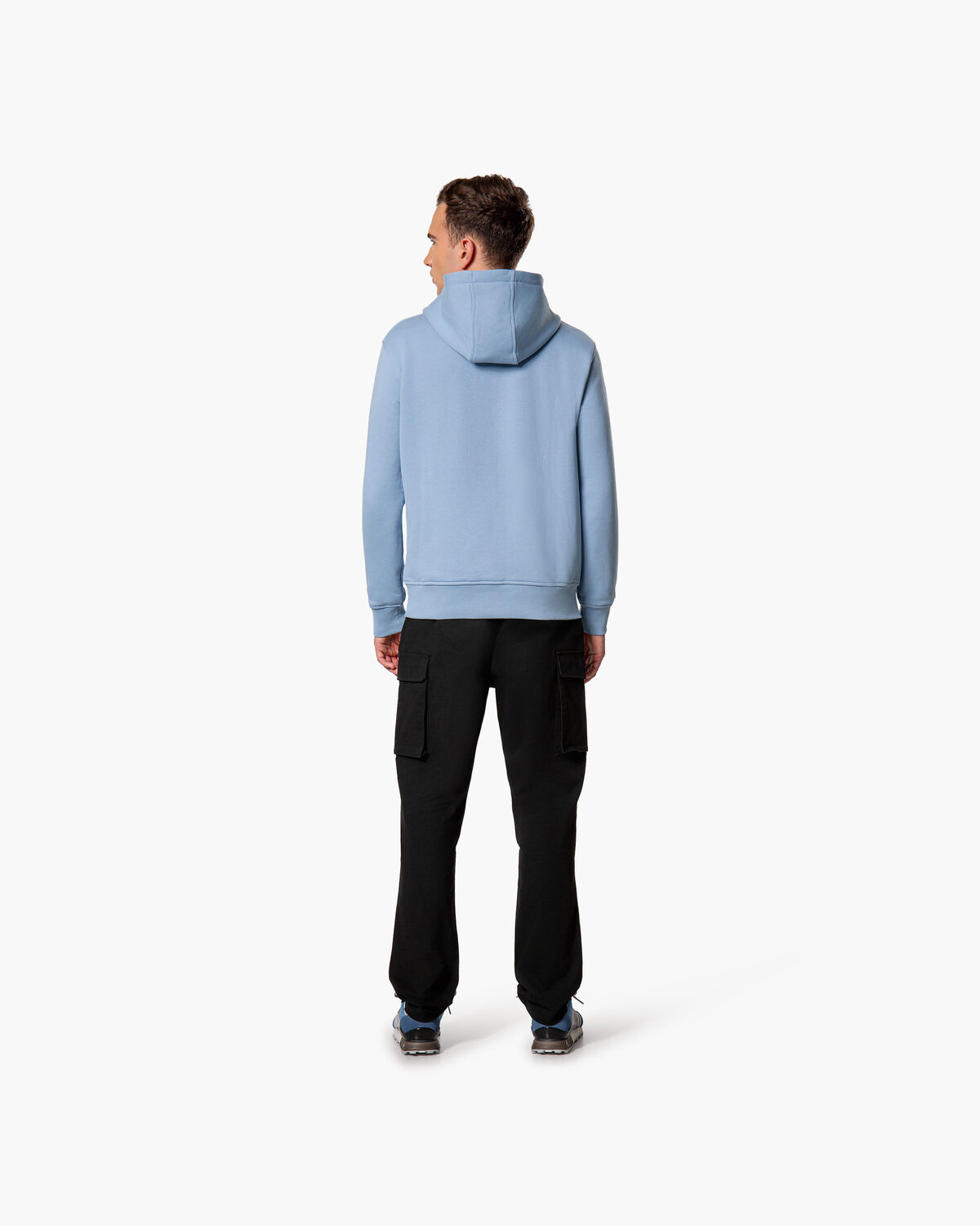 Cruyff Avatar Hoodie, Blue Nights, hi-res