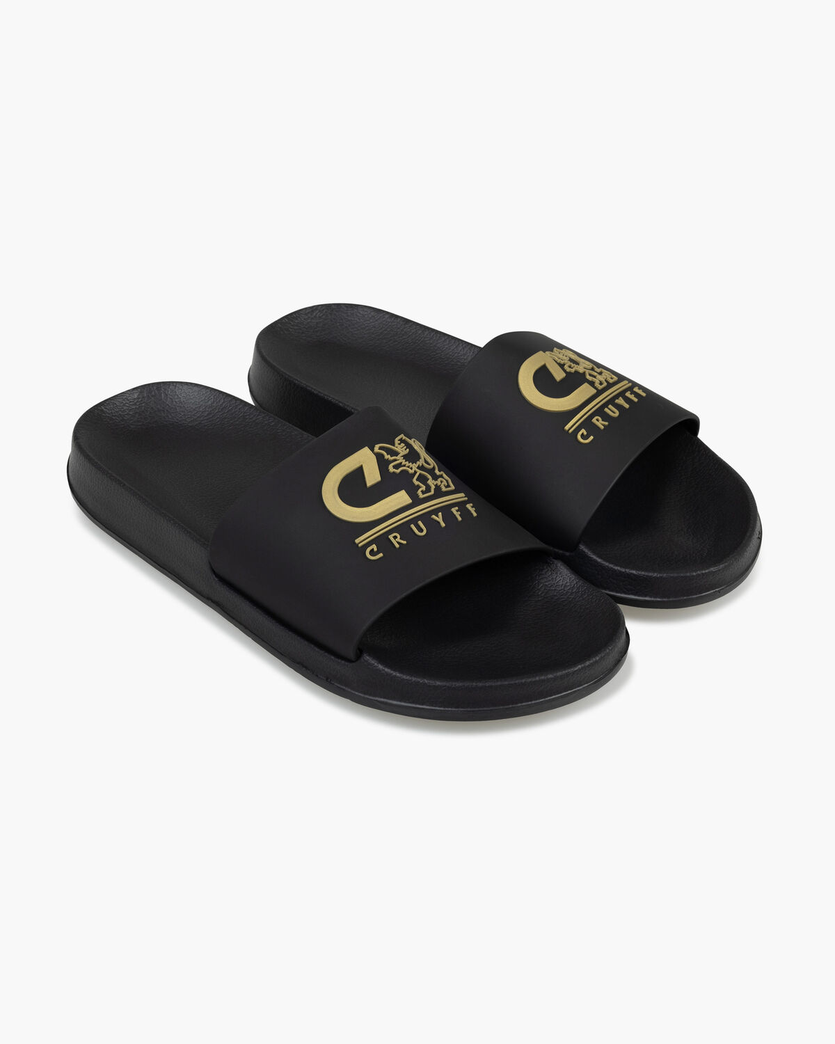 Sport Slide, Black/Gold, hi-res