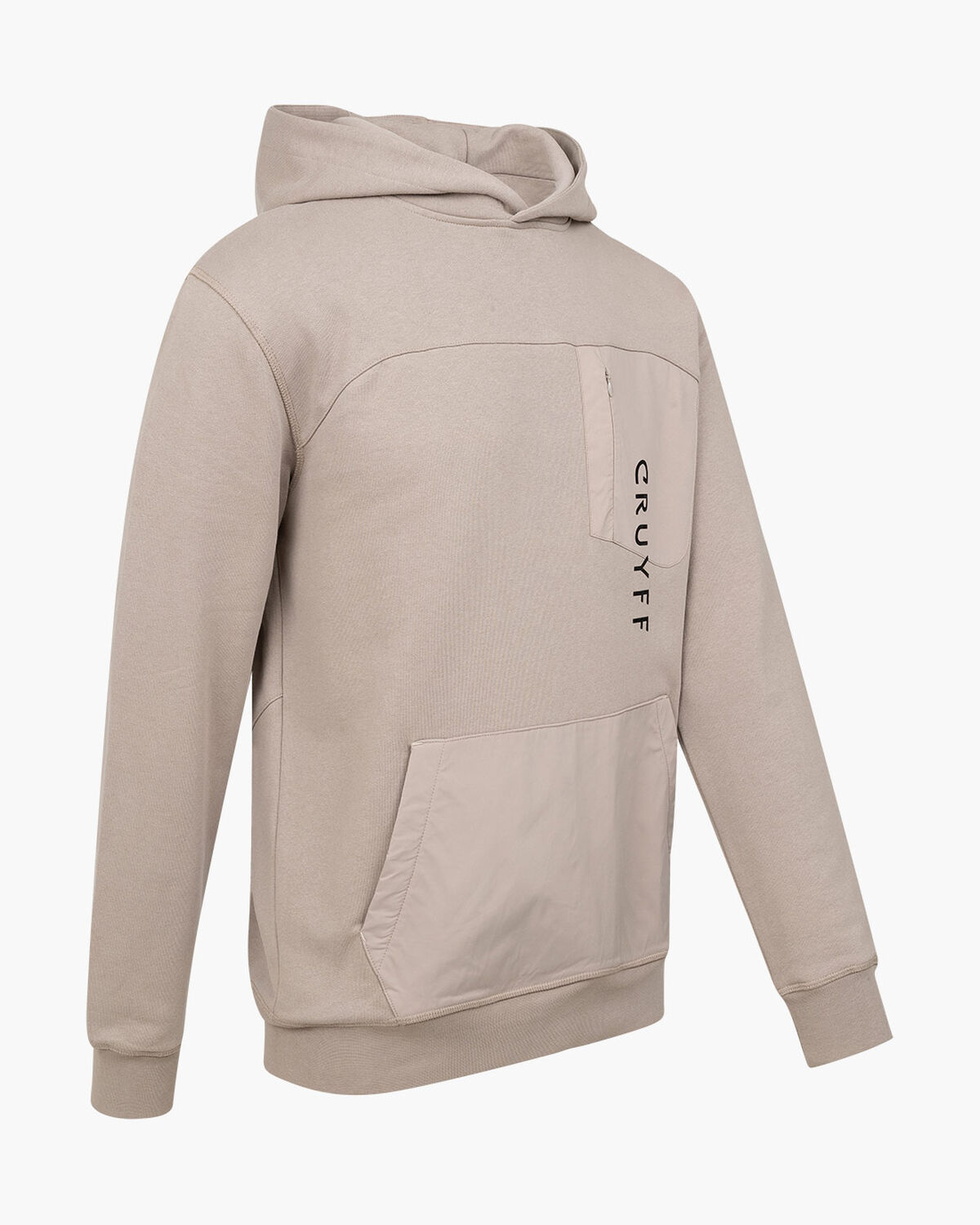 Quinn Hoodie - 100% Cotton, Sand, hi-res