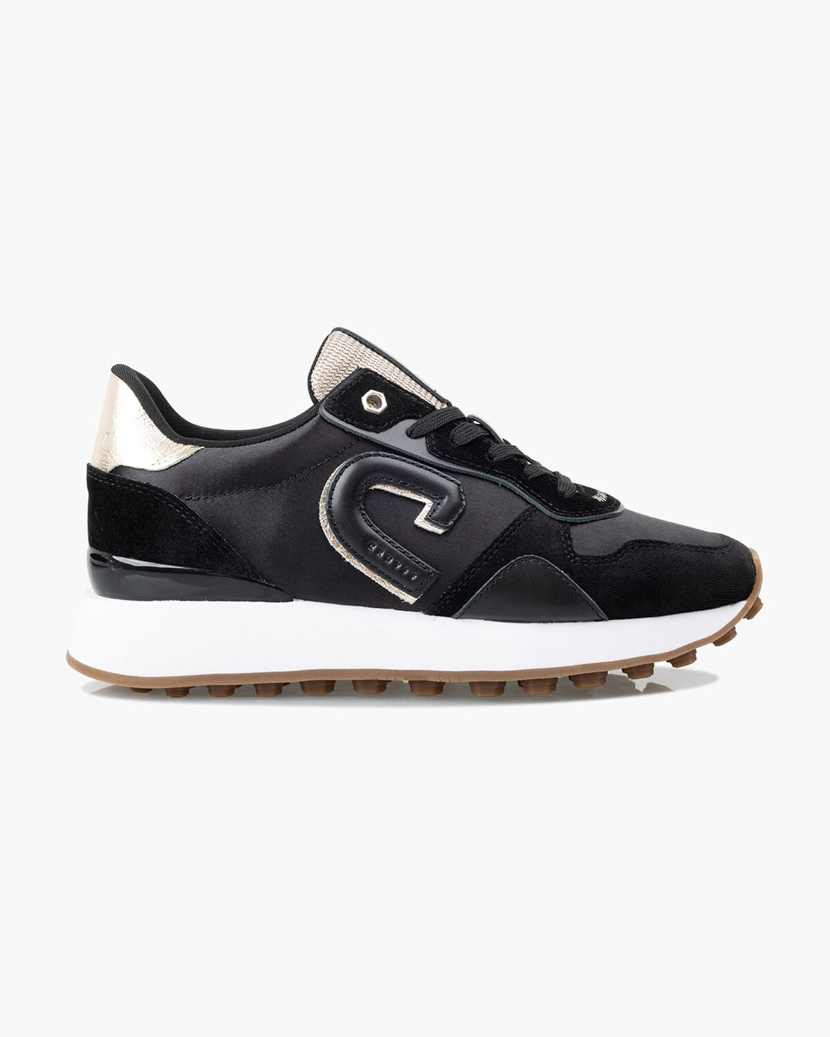 Parkrunner, Black/Gold, hi-res