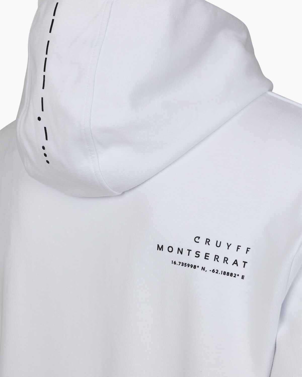 Montserrat Peak OTH - Cotton/ Polyester, White, hi-res