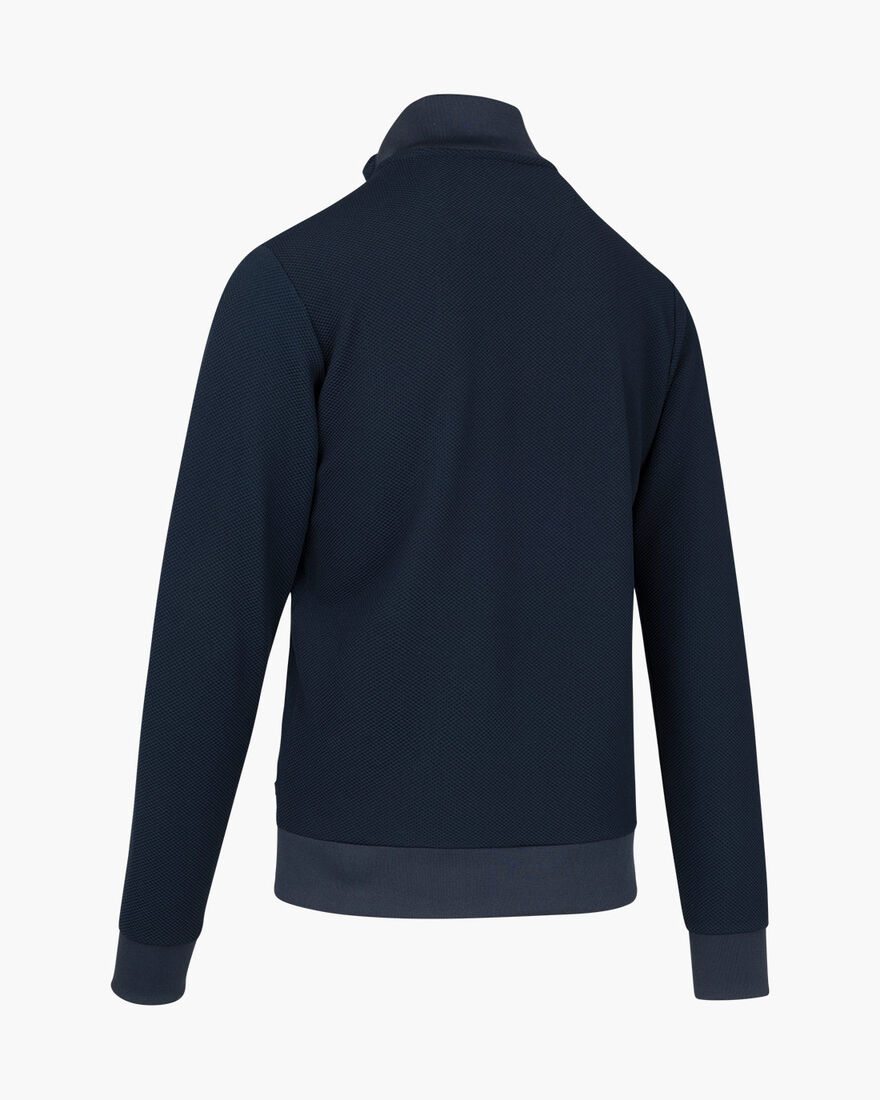 Santiago Track Top, Navy, hi-res