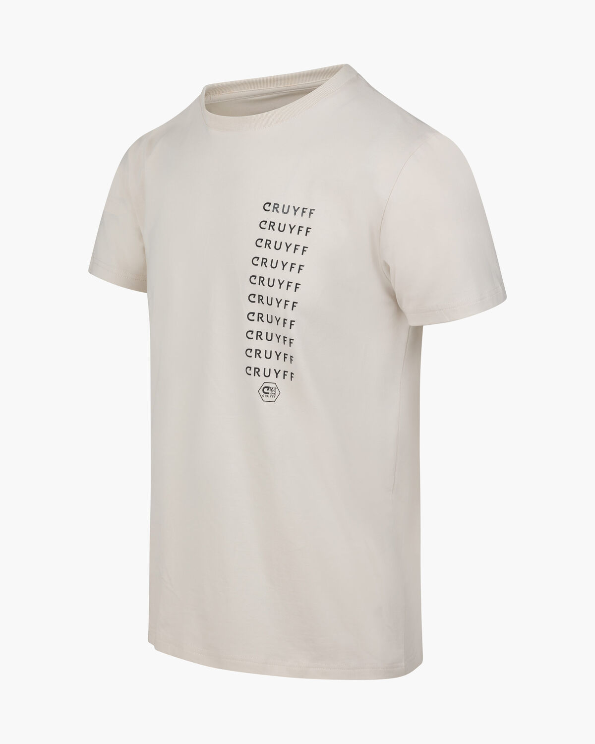 Creditos Tee, Crème, hi-res