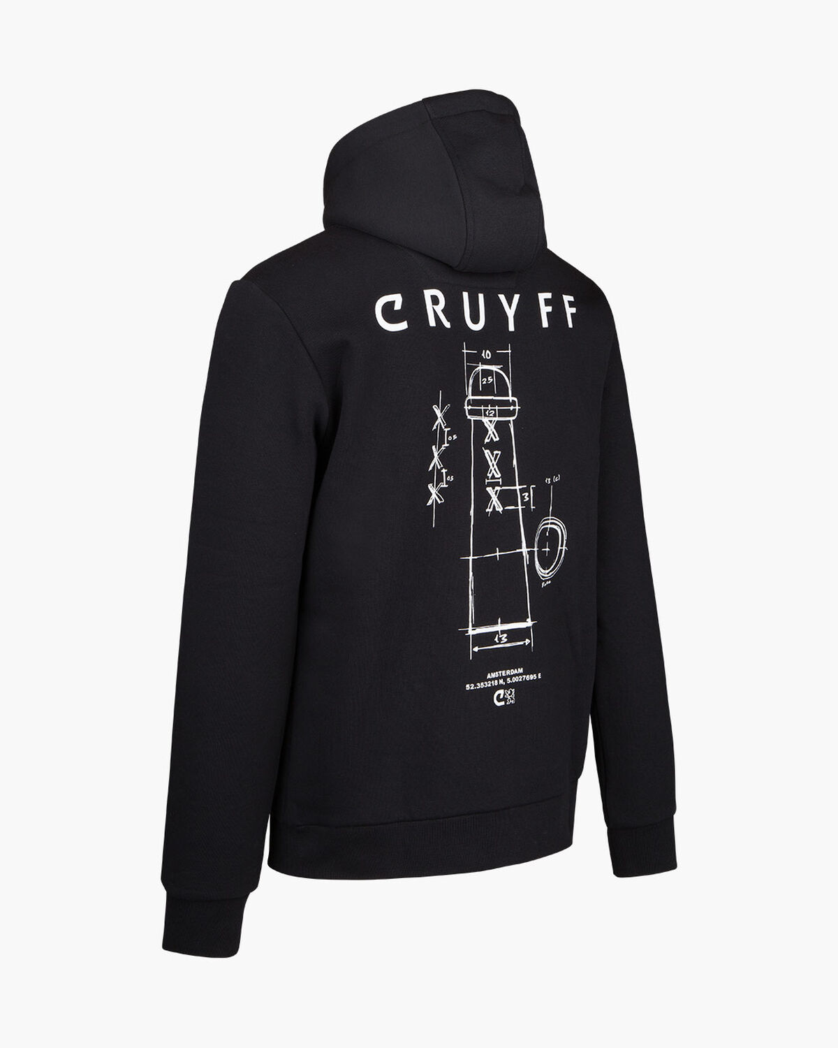 City Pack hoodie AMS, Black, hi-res