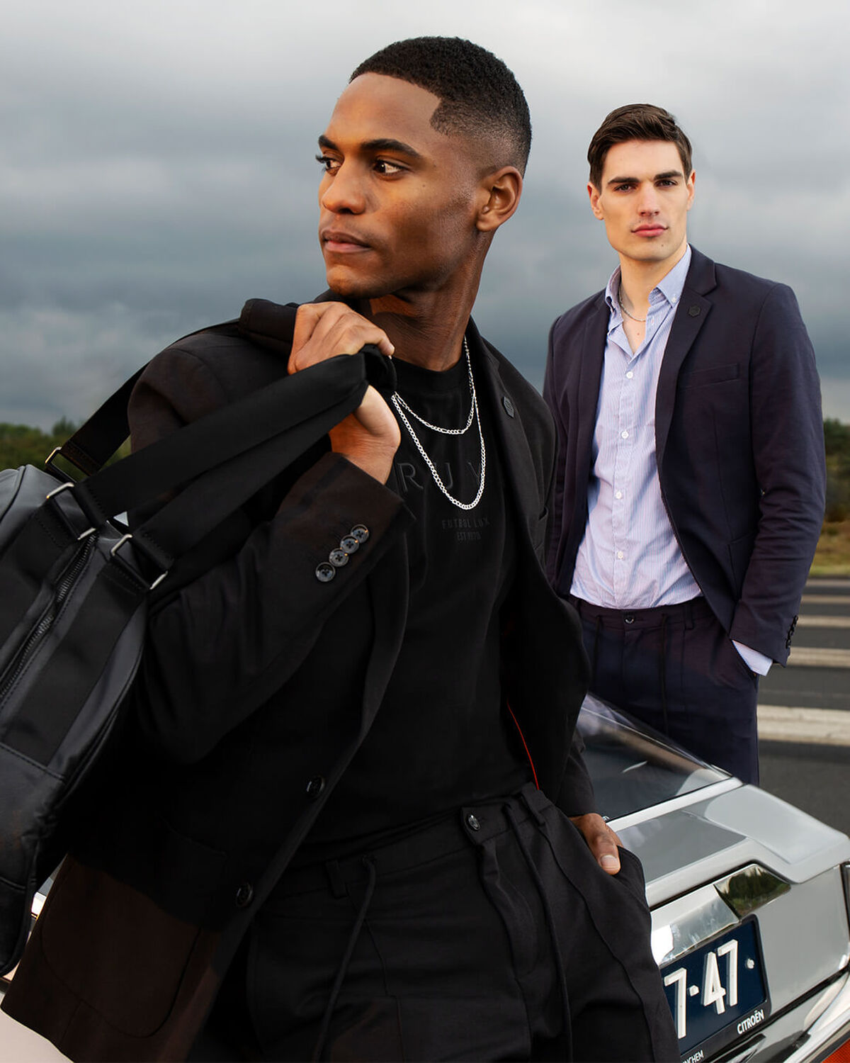 Segura Blazer, Black, hi-res