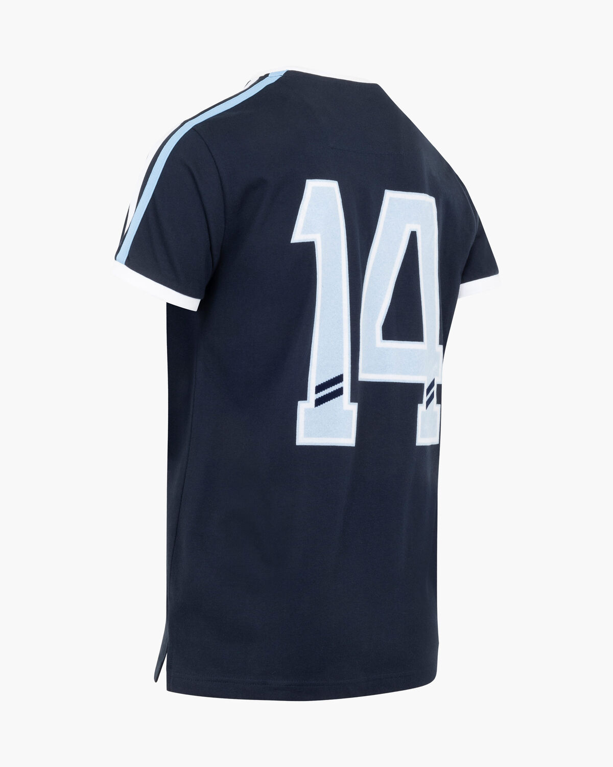 Dos Rayas Ringer Tee, Navy EN, hi-res