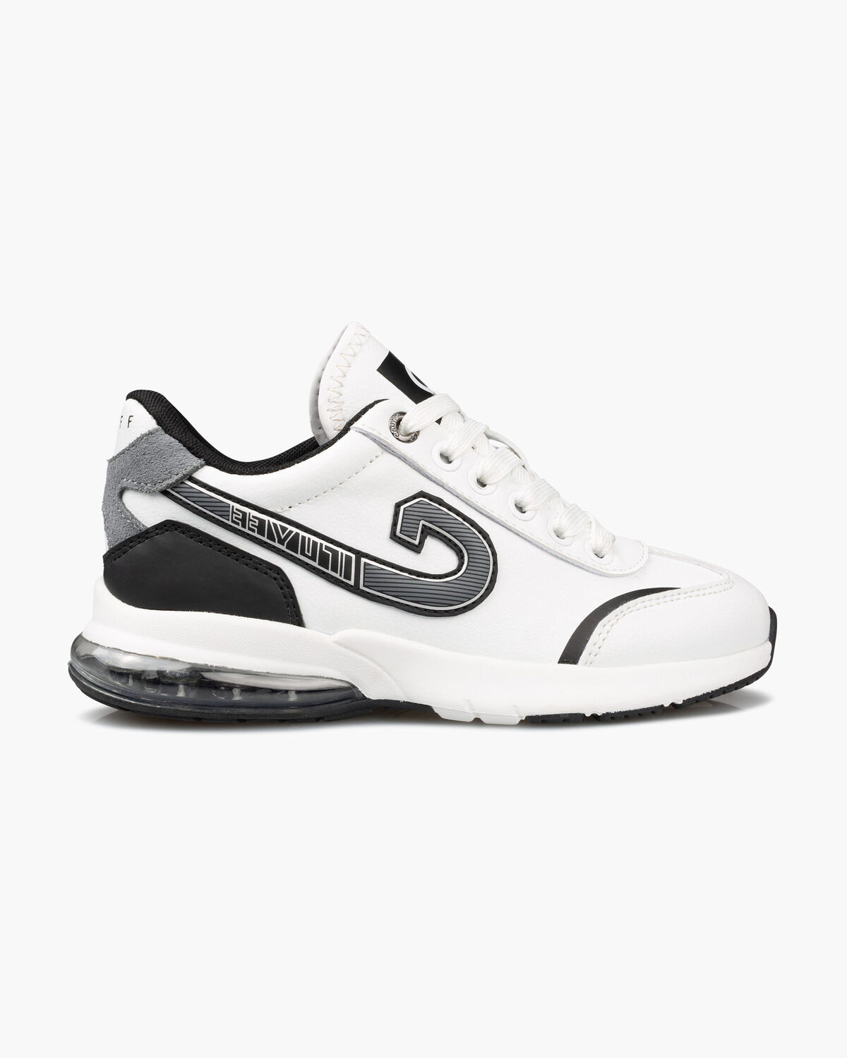 Flash Runner, White/Black, hi-res