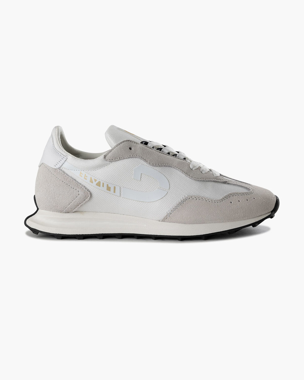 Londra Walk - Suede/Nylon, White, hi-res
