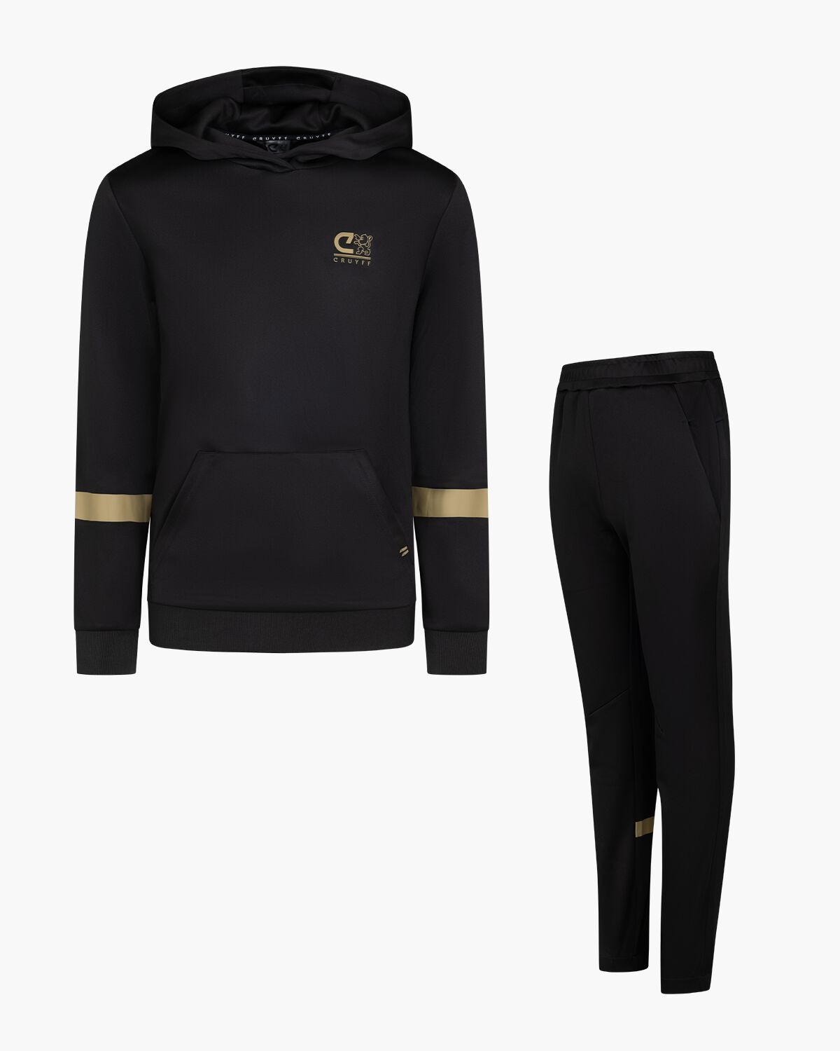 Goal Suit, Black/Gold, hi-res