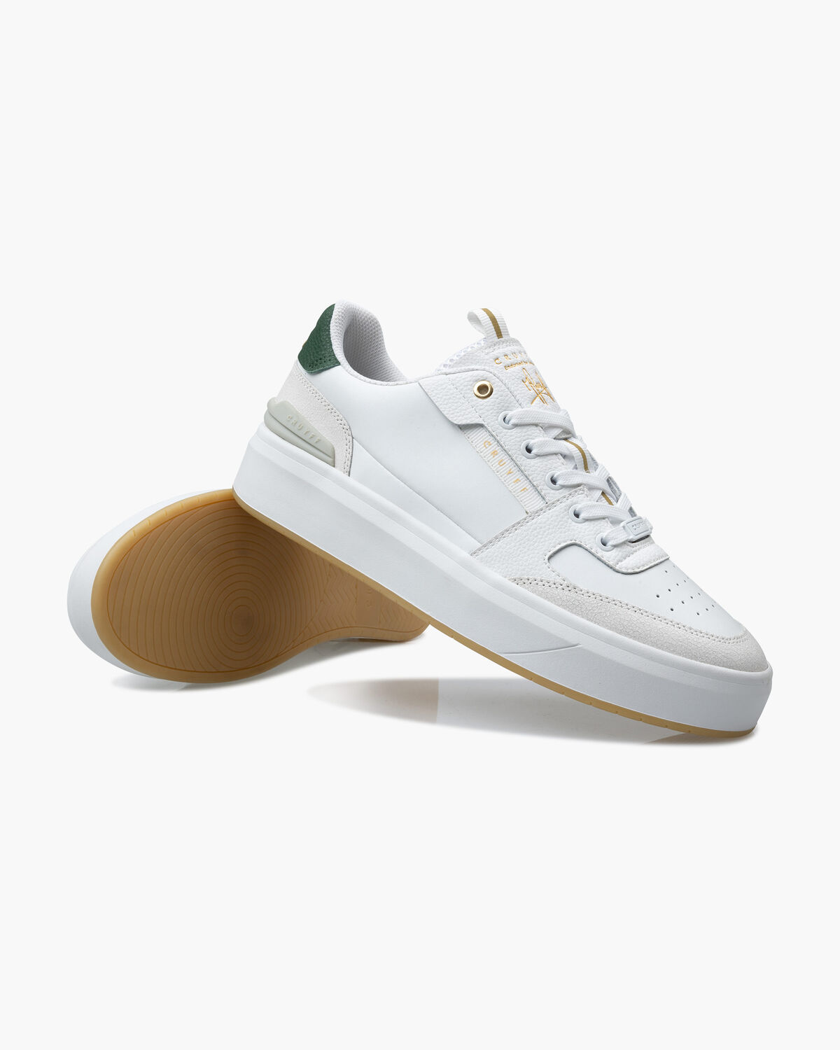 Endorsed Tennis, White/Green, hi-res
