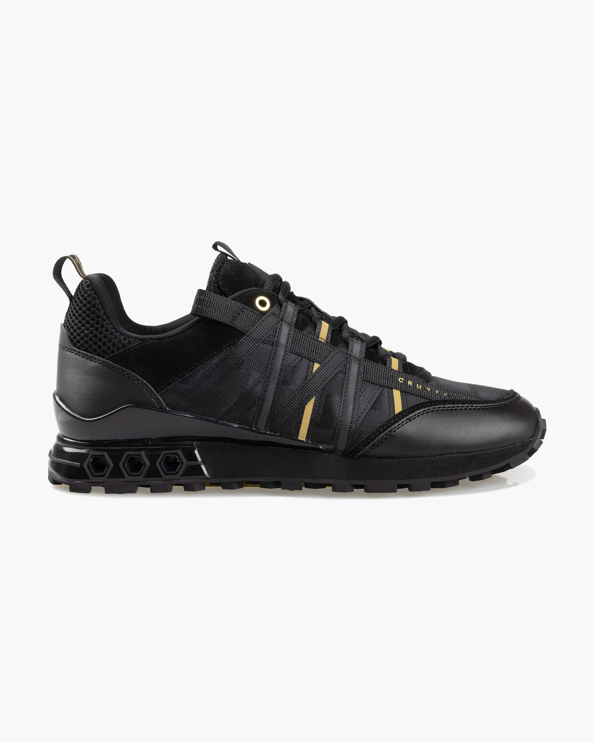 Fearia Hex-Tech, Black/Gold, hi-res