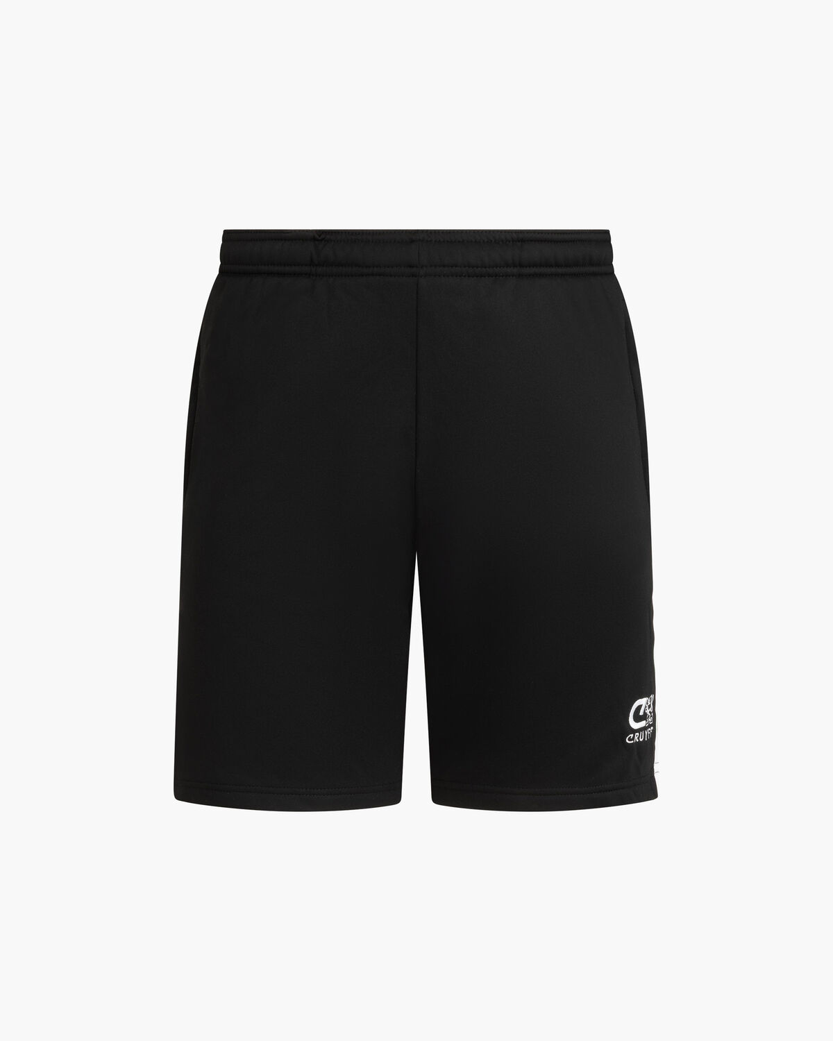 Cruyff Tech Turn Short Senior, Black/White, hi-res