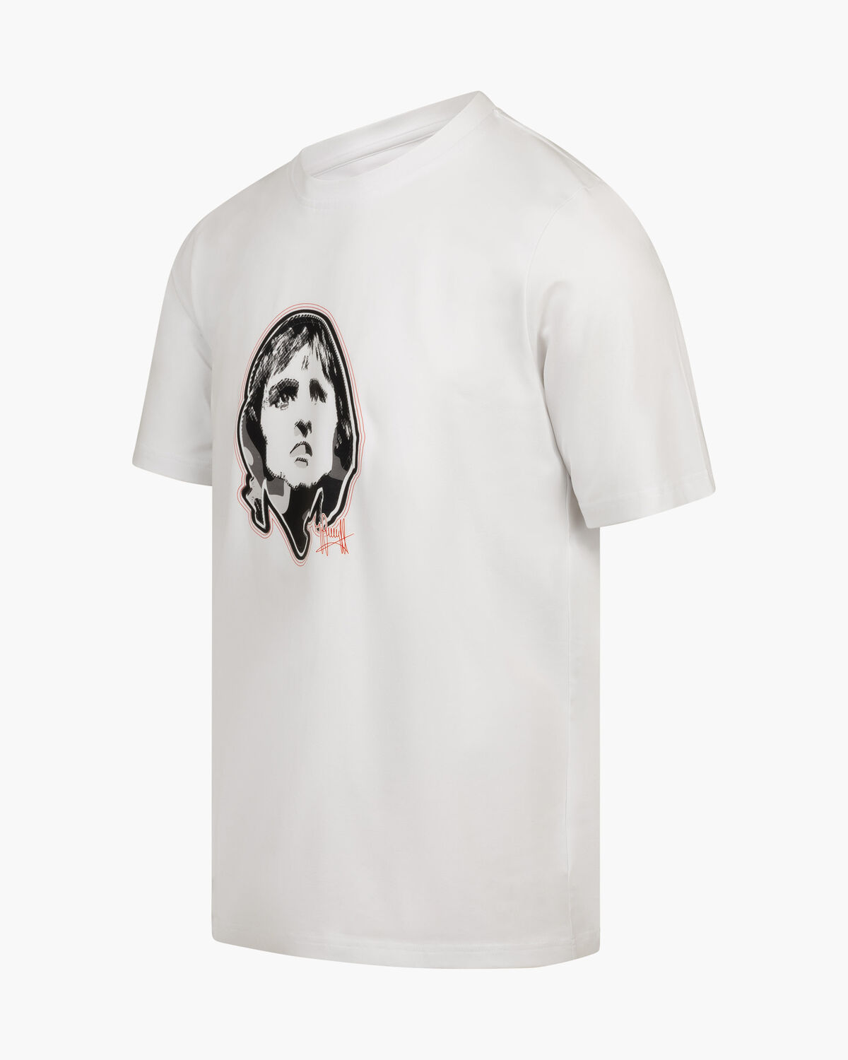 Cruyff Halo Tee, White, hi-res
