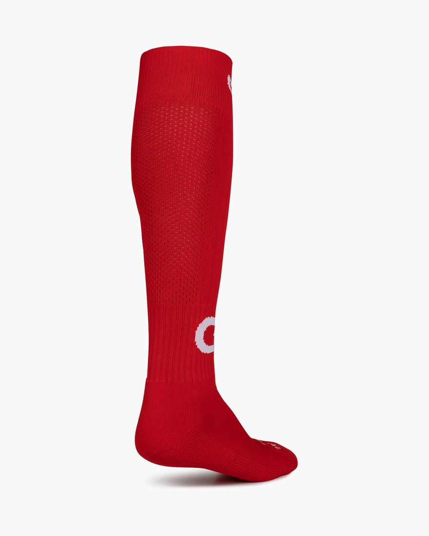 Cruyff Football Socks, Red, hi-res