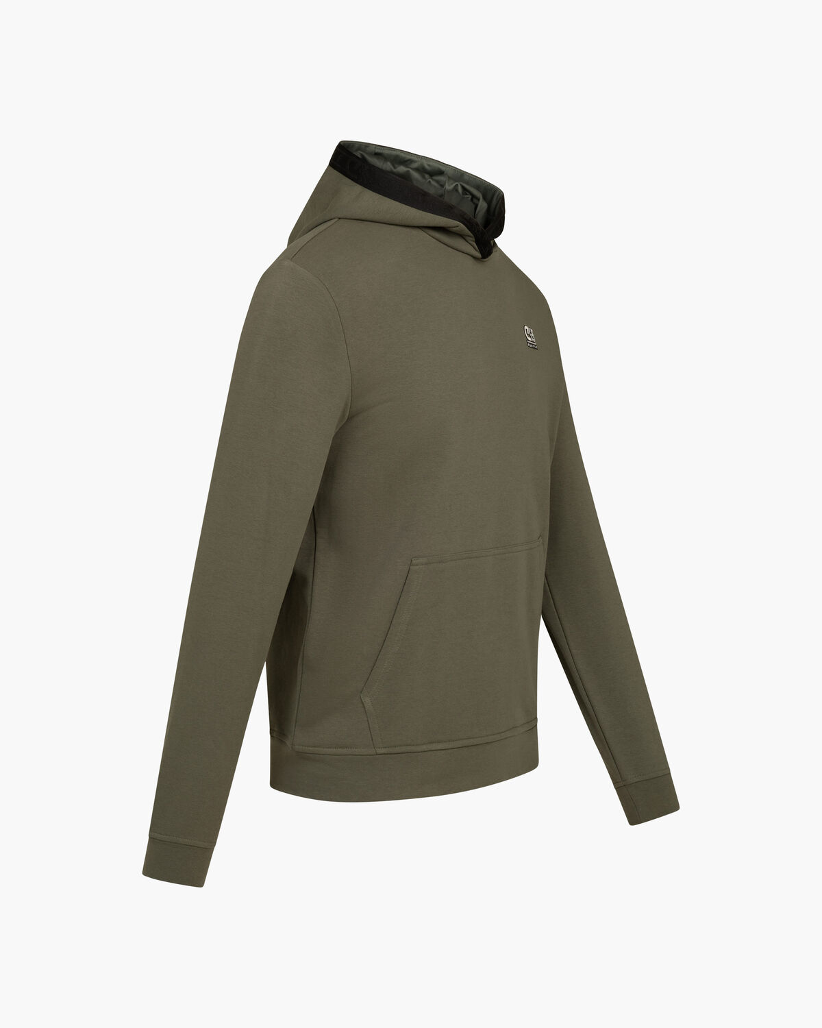 Quartz Fleece OTH Hood, Charcoal Grey, hi-res