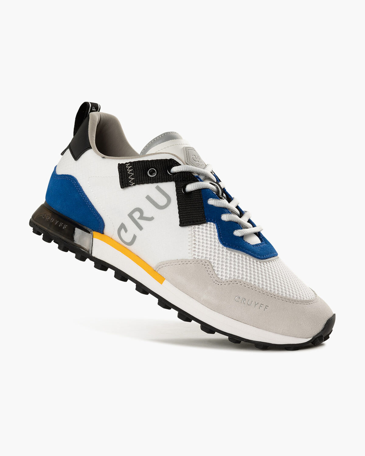 Superbia - Micro Ripstop/Suede, White/Blue, hi-res