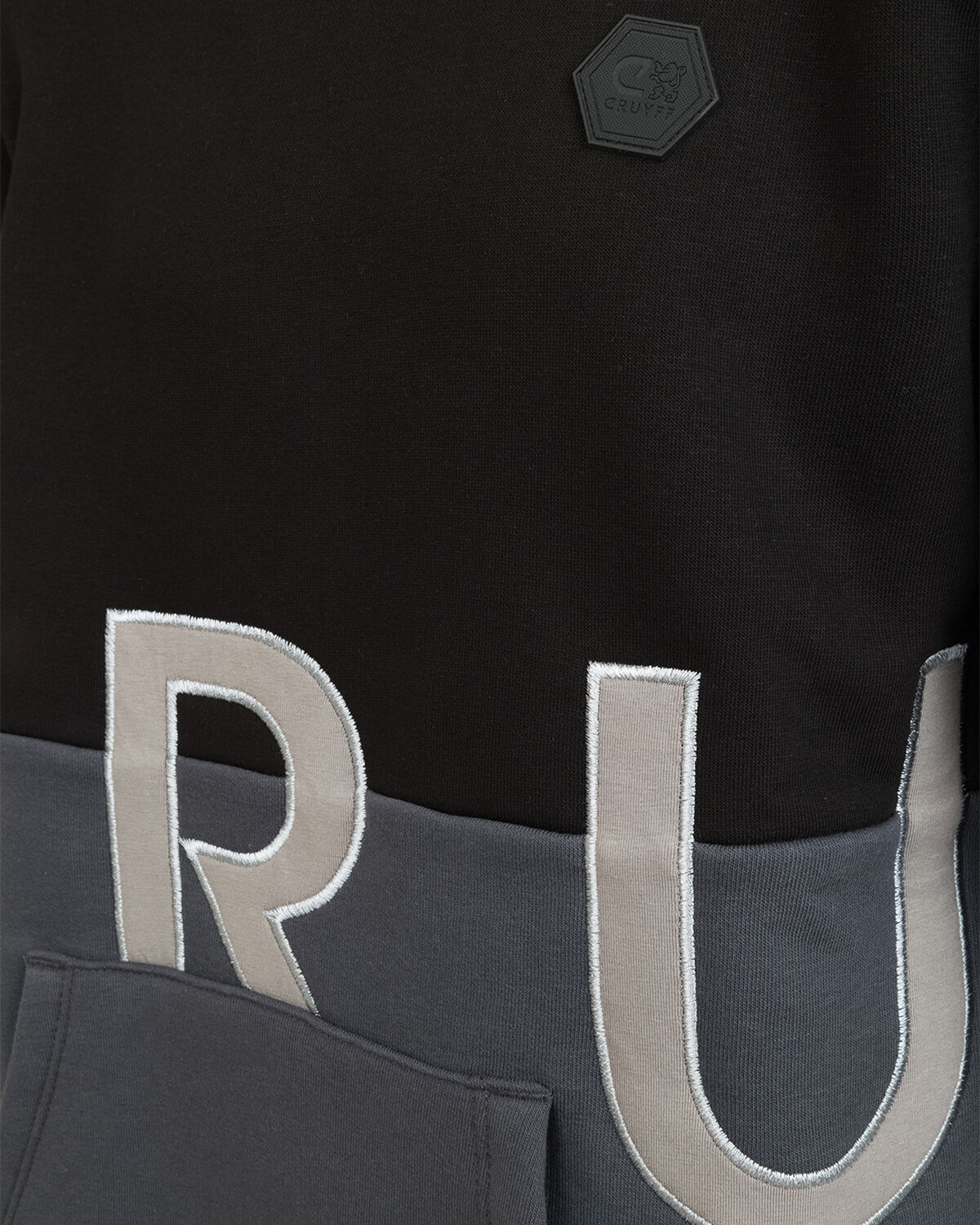 Cruyff Hoodie, Black, hi-res