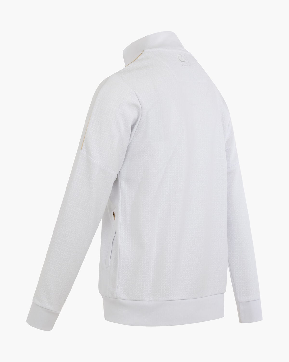 Refero Track Top, White/Gold, hi-res