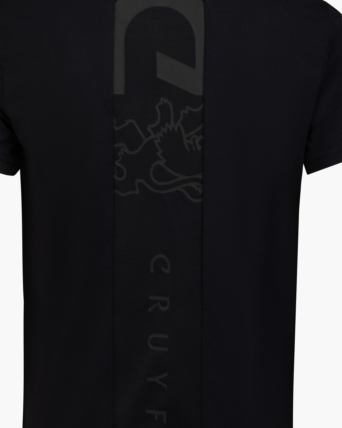 Quartz Poly Tee, Black, hi-res