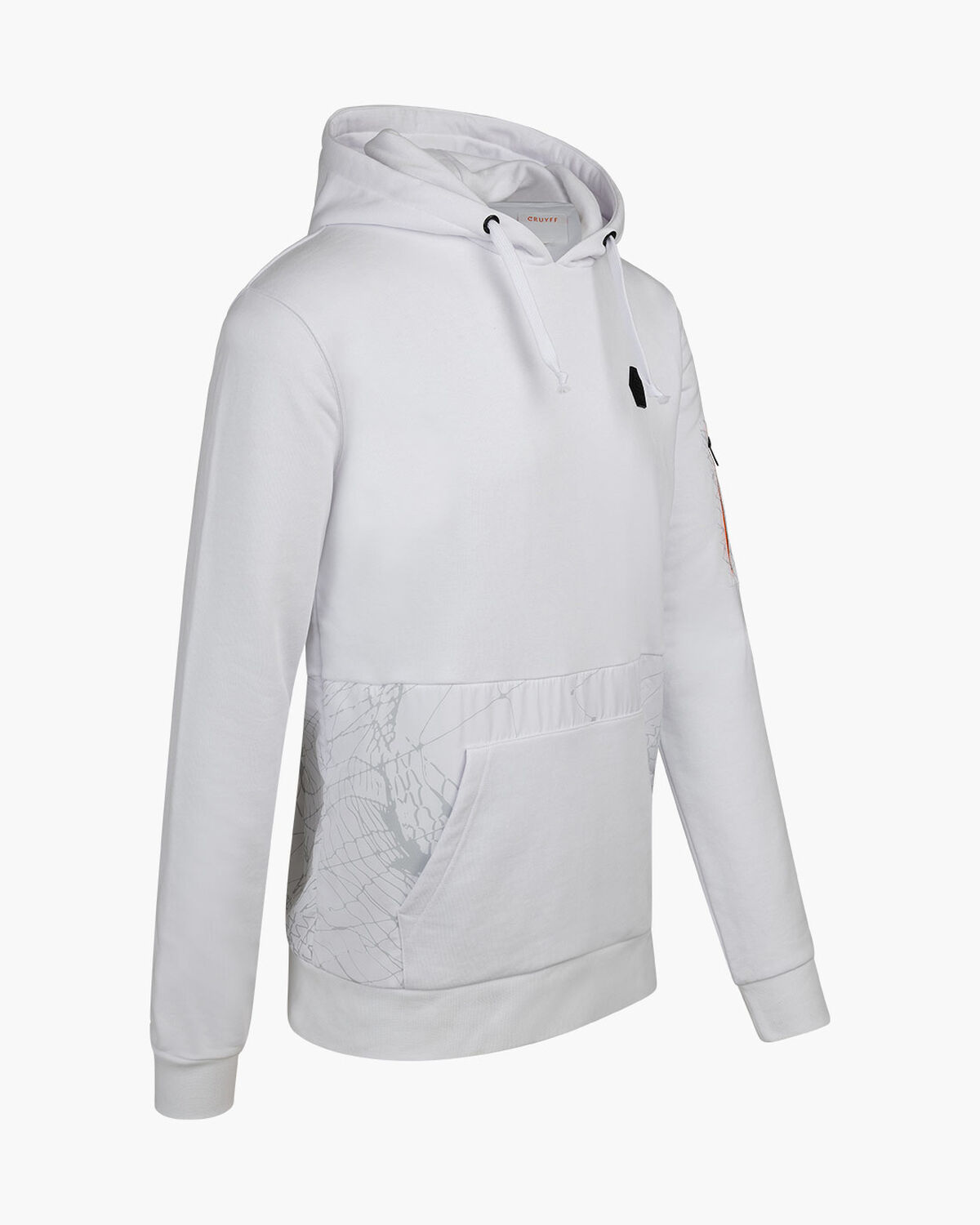 Rafael Hoody  - 65% Cotton 35% Polyester, White, hi-res