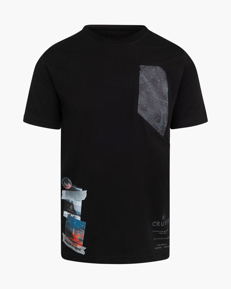 Interstellar Tee, Black, hi-res