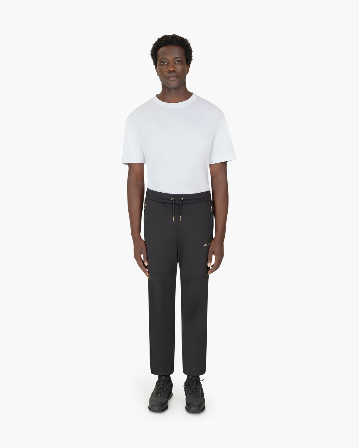 Hato Jogger, Black/Gold, hi-res